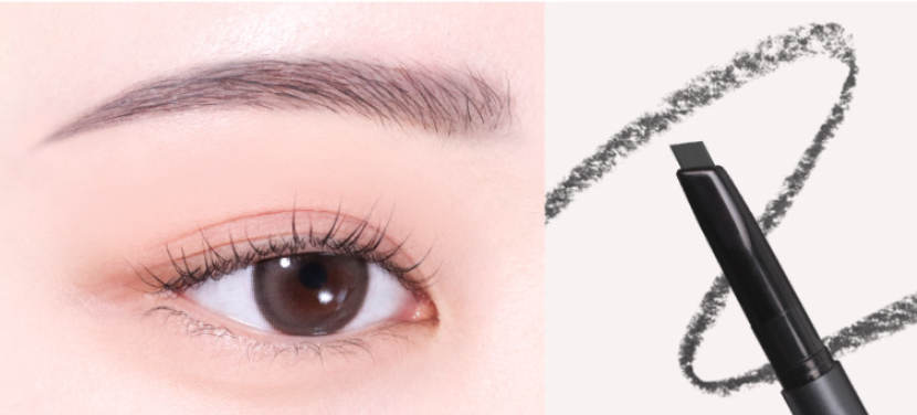 Soft Triangle Eyebrow 0.17g (3 Colors), CORINGCO CORINGCO Eyebrow Pencil