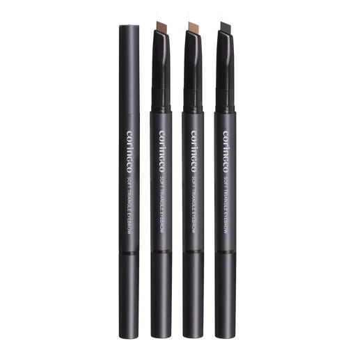 Soft Triangle Eyebrow 0.17g (3 Colors), CORINGCO CORINGCO Eyebrow Pencil