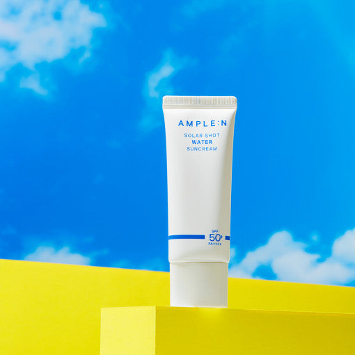 Solar Shot Water Suncream 40ml SPF 50+ PA++++, AMPLE:N AMPLE:N Sun Cream