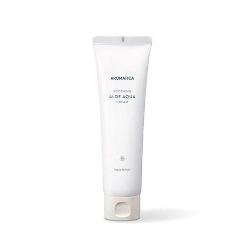 Soothing Aloe Aqua Cream 150g, AROMATICA AROMATICA Face Cream