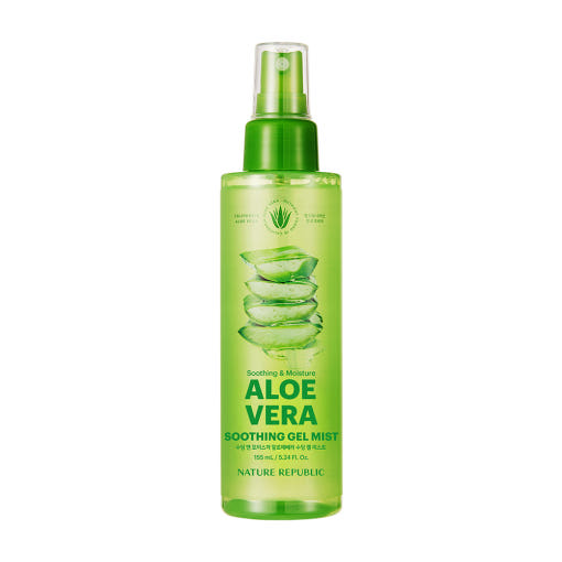Soothing & Moisture Aloe Vera Soothing Gel Mist 155ml, NATURE REPUBLIC NATURE REPUBLIC Mist