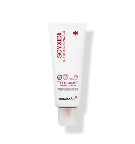 Soyxidil Sea Salt Scalp Scrub 200ml, medicube medicube Hair Pack