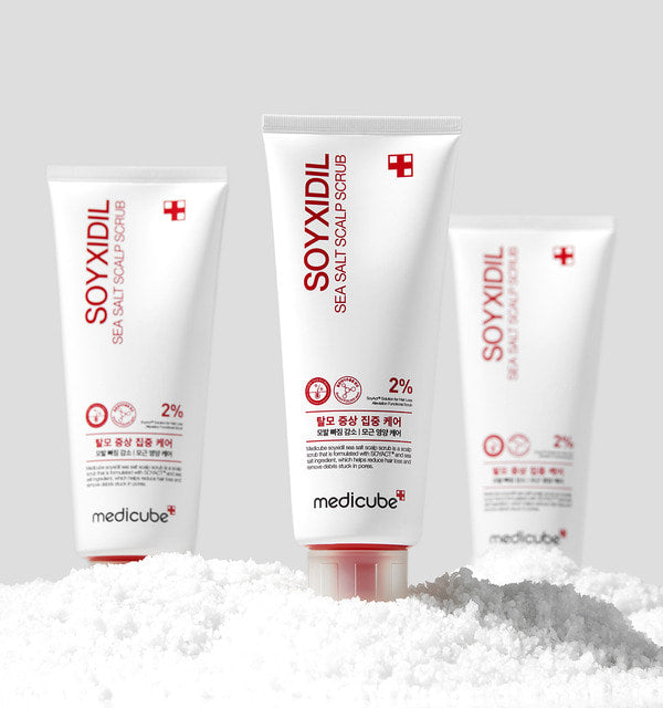 Soyxidil Sea Salt Scalp Scrub 200ml, medicube medicube Scalp Treatment