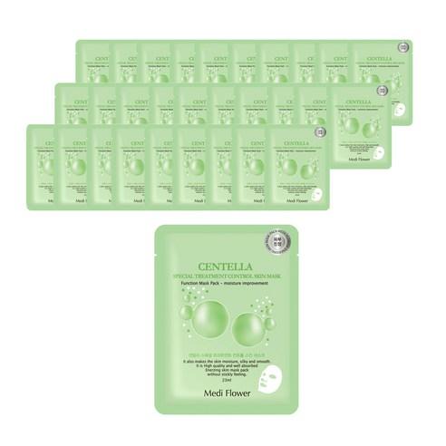 Special Treatment Control Skin Sheet Mask Centella 23ml x 30ea, Mediflower