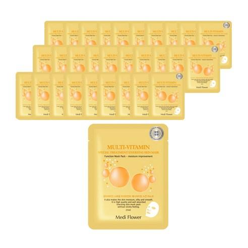 Special Treatment Enerzing Skin Sheet Mask Multi Vitamin 23ml x 30ea, Mediflower
