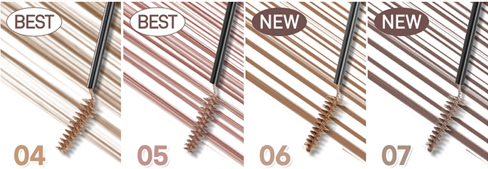 Speedy Skinny Brow Mascara 3g, peripera peripera Mascara