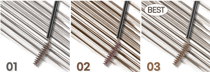 Speedy Skinny Brow Mascara 3g, peripera peripera Mascara