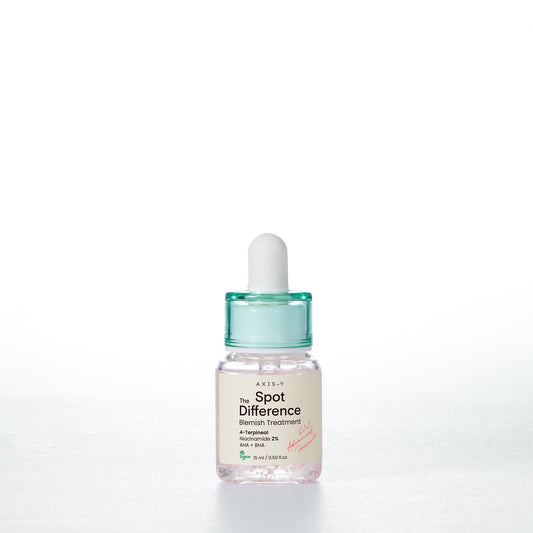 Spot The Difference Blemish Treatment 15ml, AXIS-Y AXIS-Y Acne-Fighting Serum