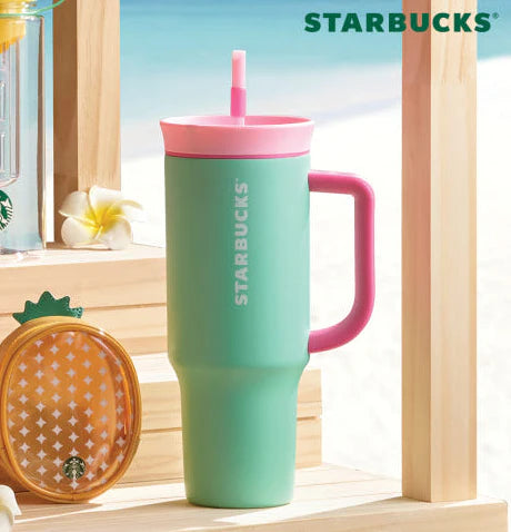 Starbucks Korea - SS Aloha Owala Cold Cup 1185ml Starbucks Korea Cold Cup