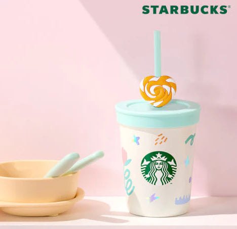 Starbucks Korea - SS Good For You Lollipop Harvey Cold Cup 355ml Starbucks Korea Cold Cup