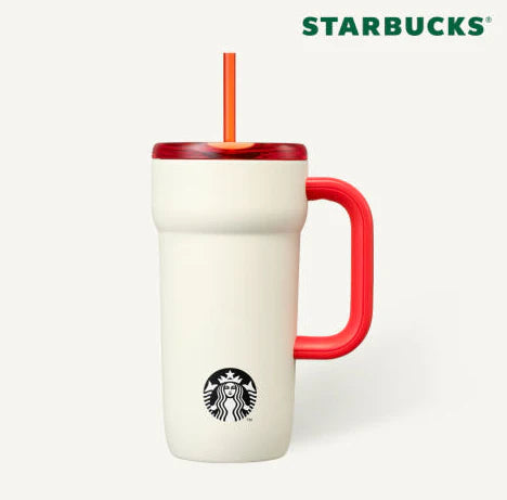Starbucks Korea - SS Joyful Dante Tumbler 591ml