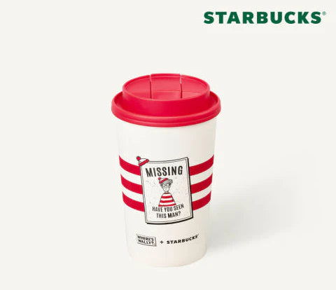 Starbucks Korea - SS Joyful Wally JDN Tumbler 355ml