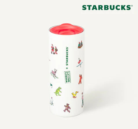 Starbucks Korea - SS Joyful Wally Leo Tumbler 473ml