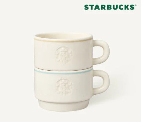 Starbucks Korea - Stacka Mug Bowl 260ml (2P) Starbucks Korea Mug Bowl