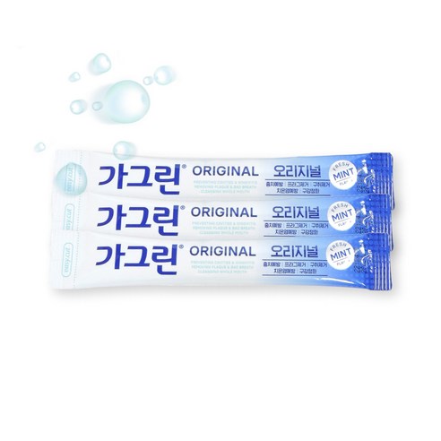 Stick-type Original Mouthwash 10ml X 30ea, Gagreen Gagreen Mouthwash