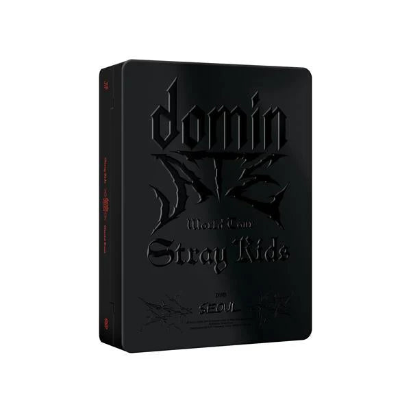 Stray Kids - World Tour [dominATE SEOUL] (DVD) Stray Kids Merch Set