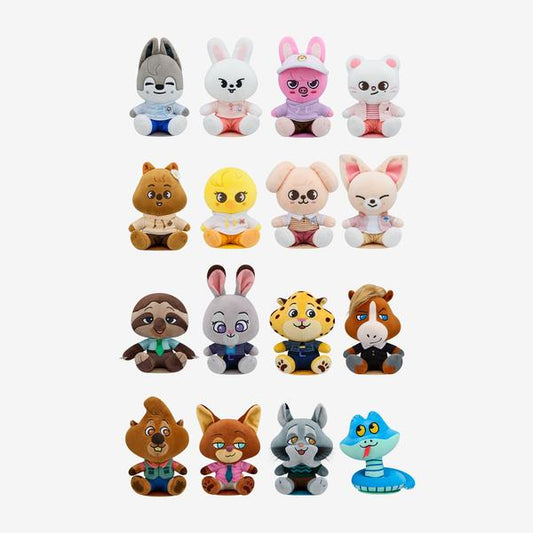 Stray Kids - [ZOOTOPIA2] SHOULDER PLUSH Stray Kids Shoulder Plush