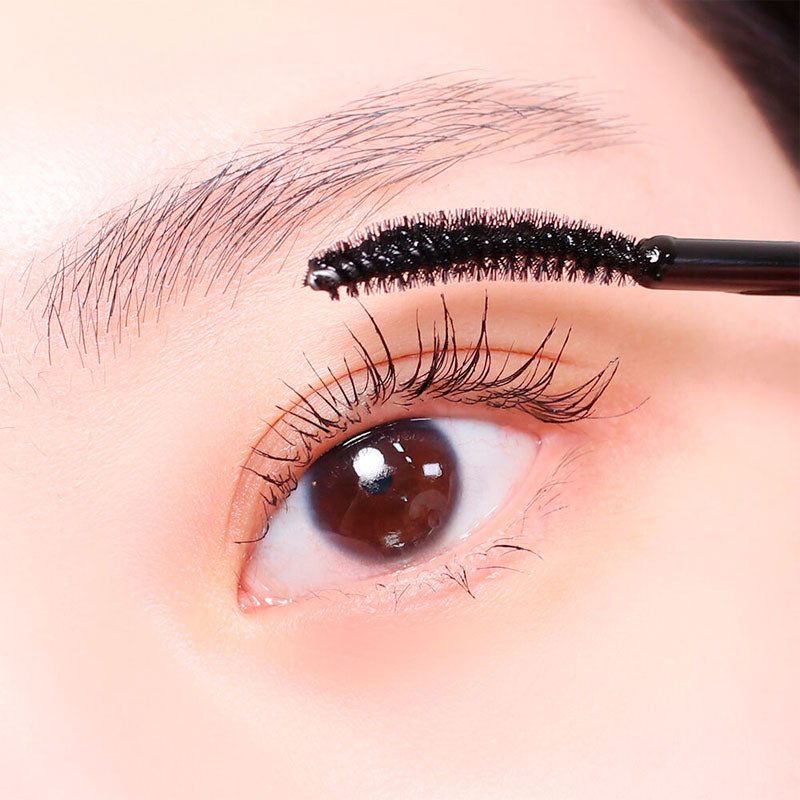 Strong Black Tinting Lash Ampoule Mascara 7.5g, WAKEMAKE WAKEMAKE Eyelash Serum