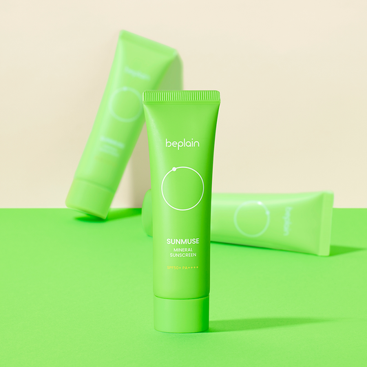 Sunmuse Mineral Sunscreen (SPF50+ / PA++++) 50ml, beplain beplain Sunscreen