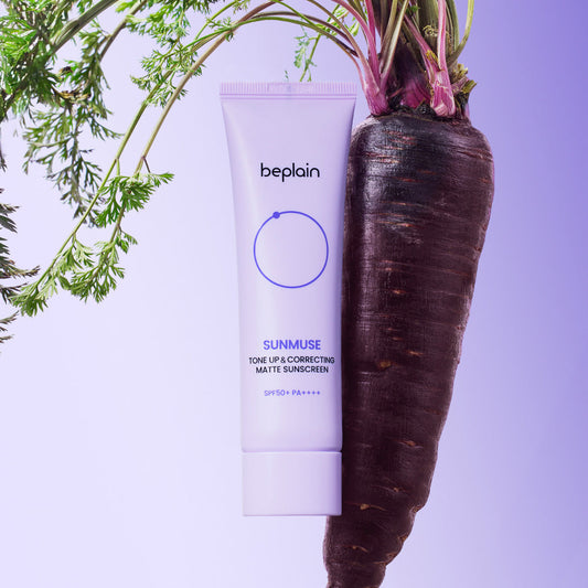 Sunmuse Tone-Up & Correcting [Matte] Sunscreen (SPF50+/PA++++) 50ml, beplain beplain Sunscreen