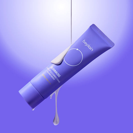 Sunmuse Tone-Up & Correcting Sunscreen (SPF50+/PA++++) 50ml, beplain beplain Sunscreen