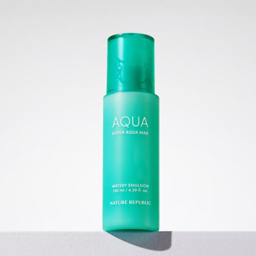 Super Aqua Max A Watery Emulsion 130ml, NATURE REPUBLIC NATURE REPUBLIC Emulsion