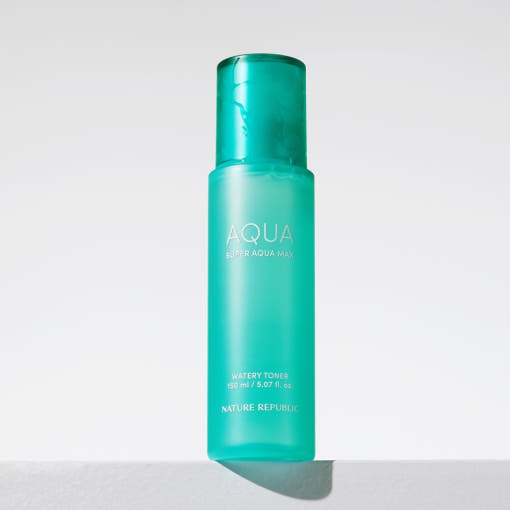 Super Aqua Max A Watery Toner 150ml, NATURE REPUBLIC NATURE REPUBLIC Hydrating Toner