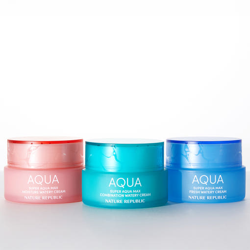 Super Aqua Max Watery Cream 80ml (3type), NATURE REPUBLIC NATURE REPUBLIC Face Cream
