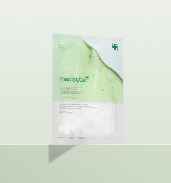 Super Cica Calming Mask 22g X 5ea, medicube medicube Sheet Mask
