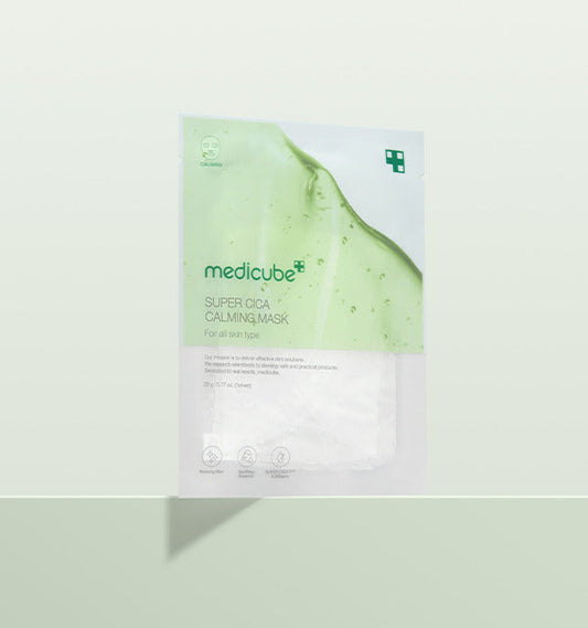 Super Cica Calming Mask 22g X 5ea, medicube medicube Facial Mask