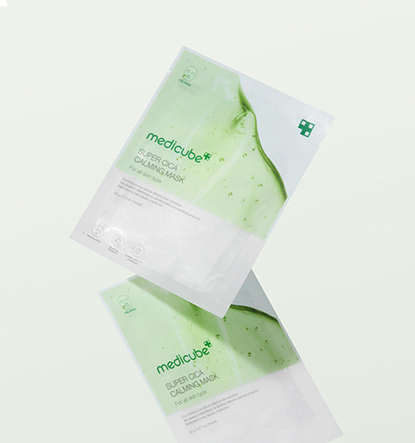 Super Cica Calming Mask 22g X 5ea, medicube medicube Sheet Mask