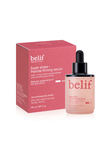 Super Drops Peptide Firming Serum 30ml, belif