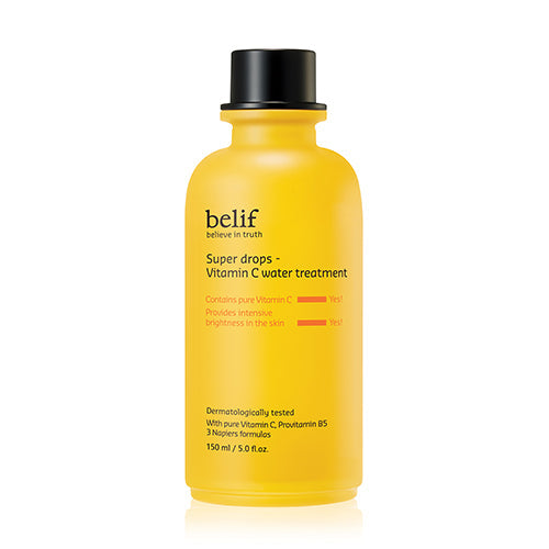 Super Drops Vitamin C Water Treatment 150ml, belif belif Ampoule