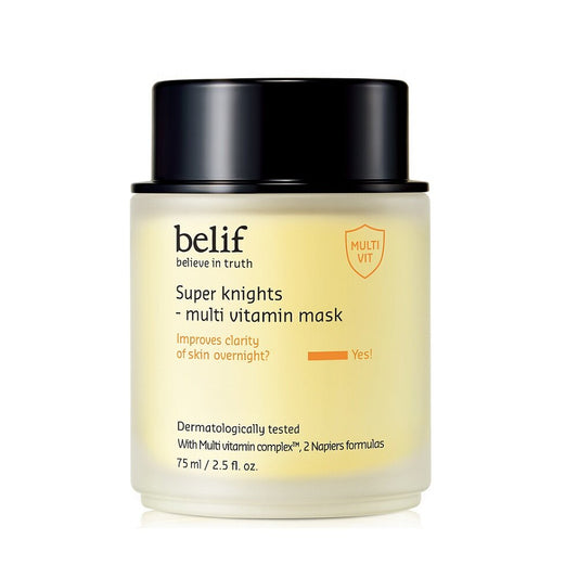  Super Knights Multi Vitamin Mask 75ml, belif
