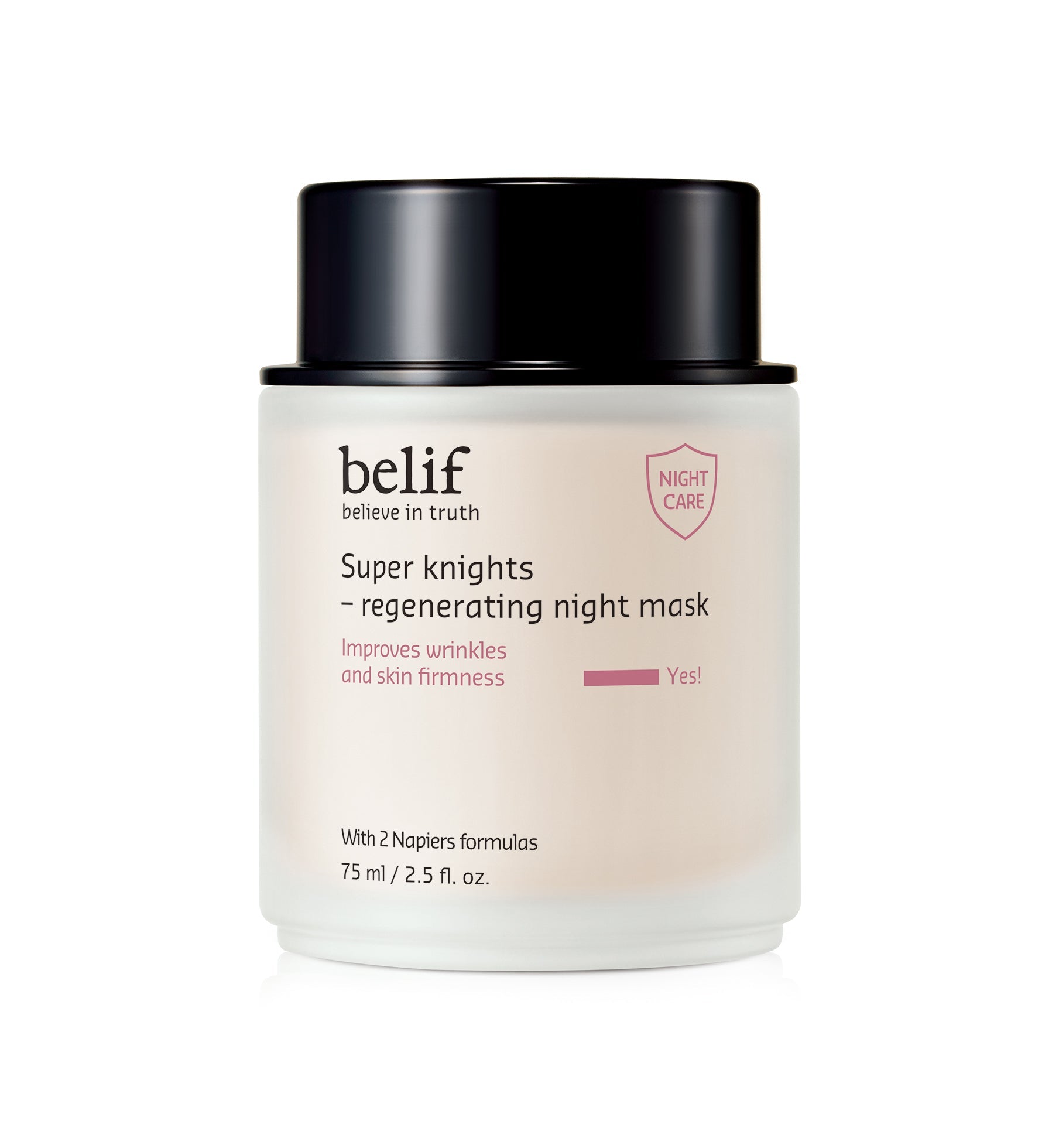Super Knights Regenerating Night Mask 75ml, belif belif Sleeping Mask