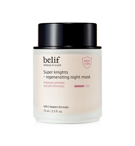 Super Knights Regenerating Night Mask 75ml, belif