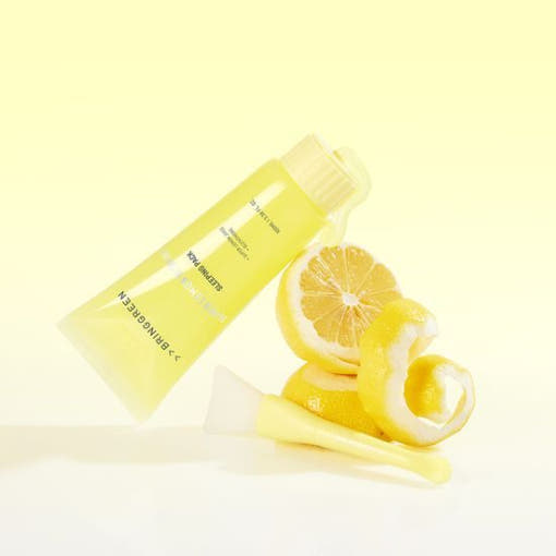Super Lemon Glutathione Sleeping Pack 100ml, BRINGGREEN BRINGGREEN Sleeping Pack