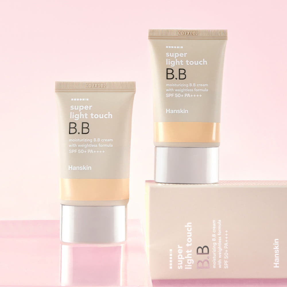 Super Light Touch BB Cream SPF50+ PA++++ 30g, Hanskin Hanskin BB Cream