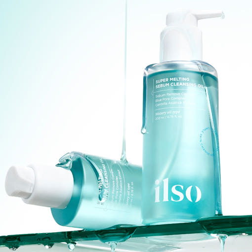 Super Melting Sebum Cleansing Oil 200ml, ilso ilso Cleansing Oil