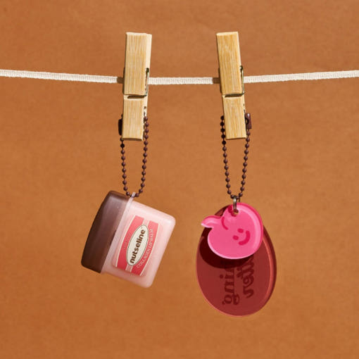  Super Nut Collagen Keyring Lip Balm 11ml, nutseline