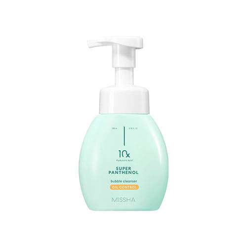 Super Panthenol Bubble Cleanser (Oil Control) 200ml, MISSHA MISSHA Cleansing Milk & Gel