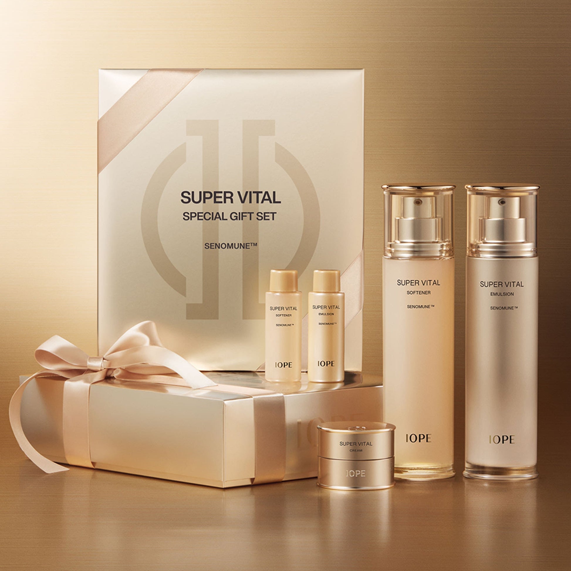 Super Vital Emulsion + Softner Set, IOPE IOPE Skincare SET