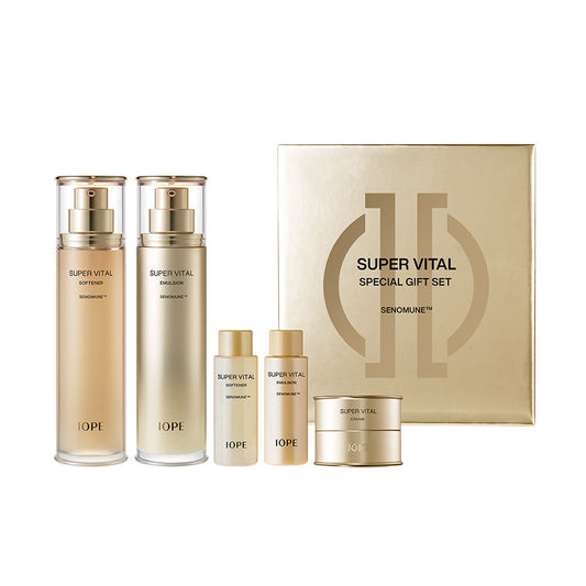 Super Vital Emulsion + Softner Set, IOPE IOPE Skincare SET