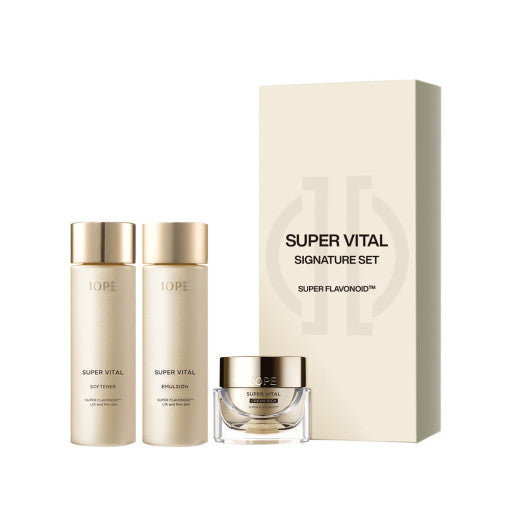 Super Vital SIGNATURE SET, IOPE IOPE Skincare Set