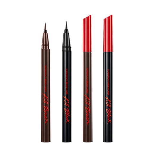Superproof Brush Liner 0.55ml (2 Colors), CLIO CLIO Eyeliner