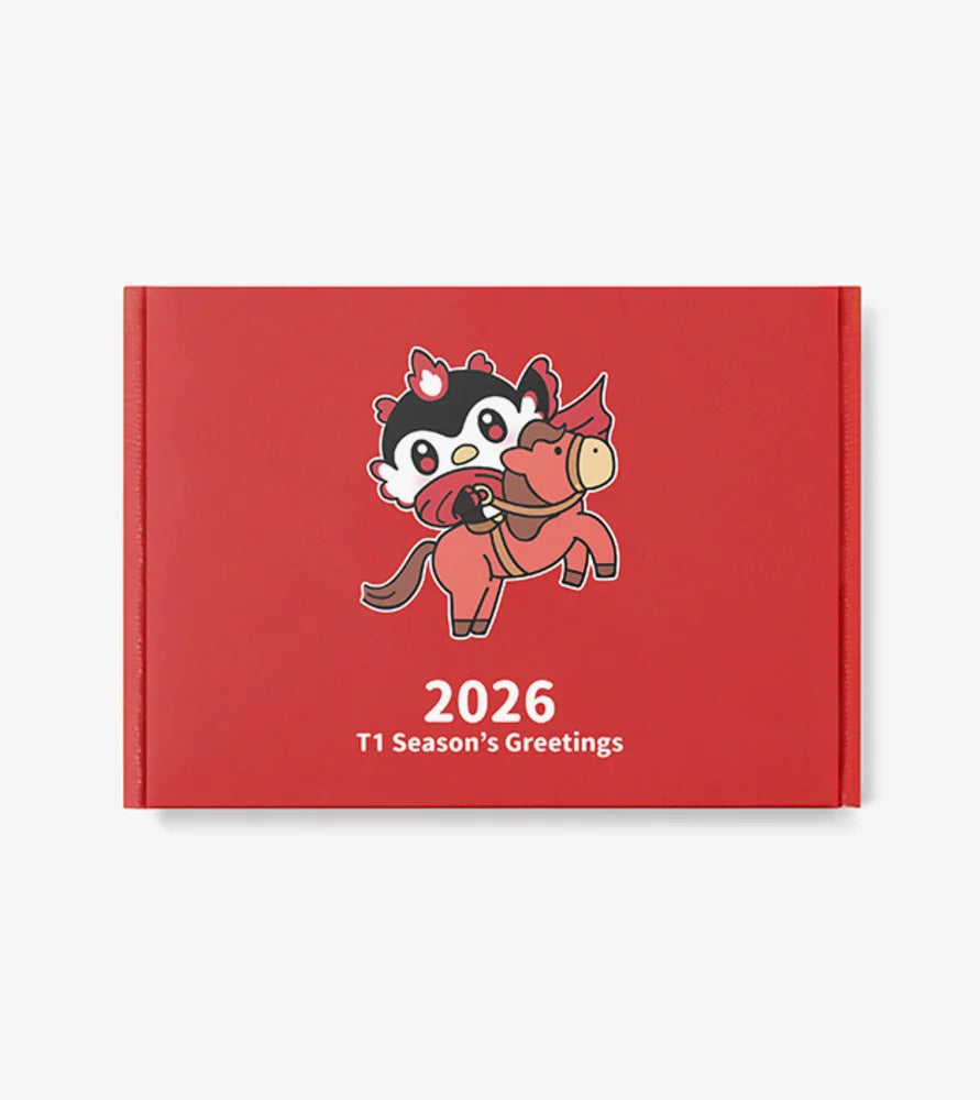 T1 - 2026 SEASON'S GREETINGS T1 SHOP Merch Set