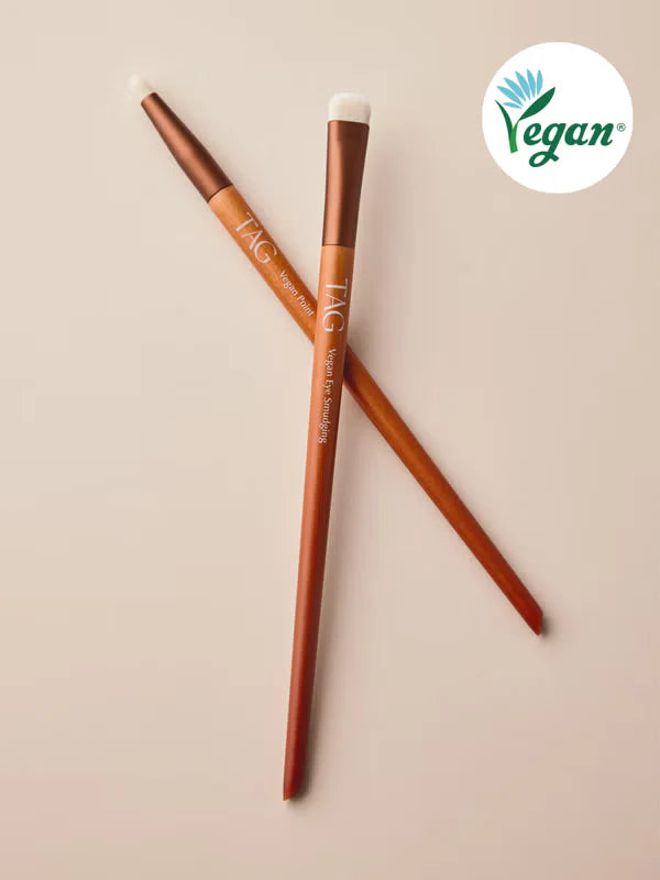 TAG VEGAN BLENDING BRUSH DUO