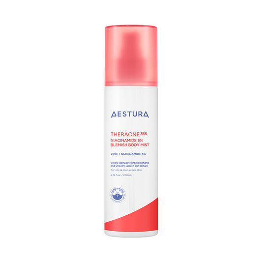 THERACNE 365 NIACINAMIDE 5% BLEMISH BODY MIST 200ml, AESTURA AESTURA Body Mist