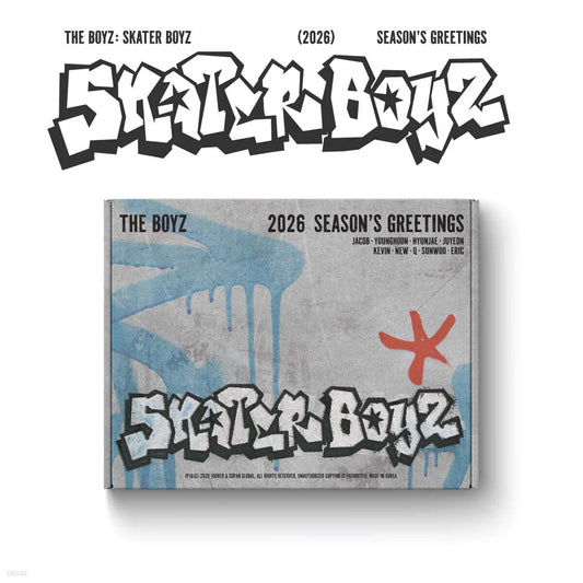 THE BOYZ - 2026 SEASON'S GREETINGS [THE BOYZ : SKATER BOYZ] THE BOYZ Merch Set