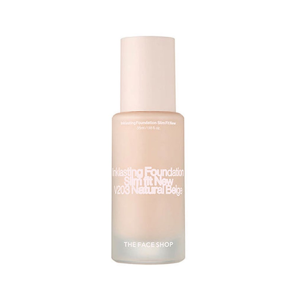 THE FACE SHOP Ink Lasting Foundation Slim Fit New 35ml (5colors)